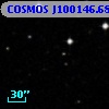 COSMOS J100146.68+013647.3