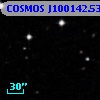 COSMOS J100142.53+013645.4
