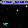 COSMOS J100146.51+013644.4