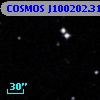 COSMOS J100202.31+013634.5