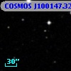 COSMOS J100147.32+013636.4