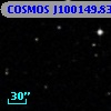 COSMOS J100149.83+013631.1