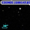 COSMOS J100147.03+013631.1