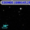 COSMOS J100147.29+013630.2