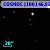 COSMOS J100146.83+013629.1