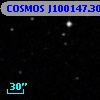 COSMOS J100147.30+013621.1