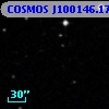 COSMOS J100146.17+013616.2