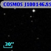 COSMOS J100146.89+013616.0