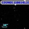 COSMOS J100145.33+013607.3