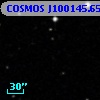 COSMOS J100145.65+013611.8