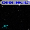 COSMOS J100146.74+013606.7