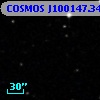COSMOS J100147.34+013606.2