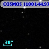 COSMOS J100144.97+013605.0