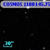 COSMOS J100145.75+013604.8