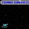 COSMOS J100147.32+013544.6