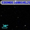 COSMOS J100145.25+013545.2