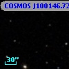 COSMOS J100146.72+013505.2