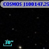 COSMOS J100147.25+013505.2