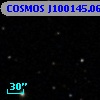 COSMOS J100145.06+013500.5