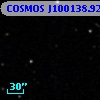 COSMOS J100138.92+013502.5
