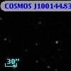 COSMOS J100144.83+013457.4