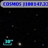 COSMOS J100147.32+013456.0