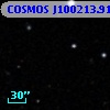 COSMOS J100213.91+013451.8