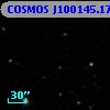 COSMOS J100145.17+013457.0