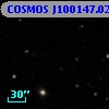 COSMOS J100147.02+013443.8