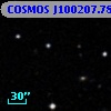 COSMOS J100207.78+013435.7