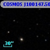 COSMOS J100147.50+013432.4