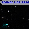 COSMOS J100159.95+013417.1