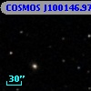 COSMOS J100146.97+013421.9