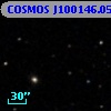 COSMOS J100146.05+013421.0