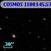 COSMOS J100145.57+013419.1