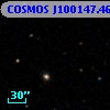 COSMOS J100147.46+013416.8