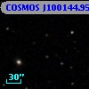 COSMOS J100144.95+013416.3