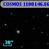 COSMOS J100146.86+013407.8