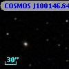 COSMOS J100146.84+013406.4
