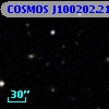 COSMOS J100202.21+013400.2