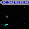 COSMOS J100145.21+013355.8