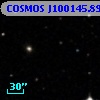 COSMOS J100145.89+013339.9