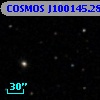 COSMOS J100145.28+013405.6