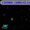 COSMOS J100147.14+013405.6