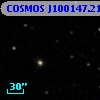 COSMOS J100147.21+013403.9