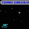 COSMOS J100150.41+013329.4