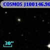 COSMOS J100146.90+013323.1