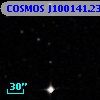 COSMOS J100141.23+013318.7