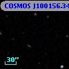 COSMOS J100156.34+013259.1