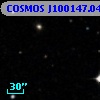 COSMOS J100147.04+013258.9
